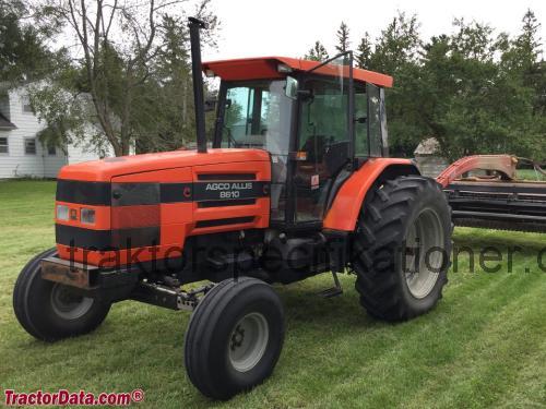 AGCO 8610 tekniska specifikationer och recensioner