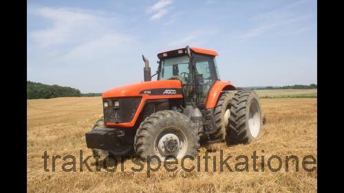 Agco DT160 tekniska specifikationer 