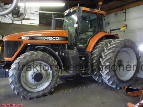 Agco DT200A tekniska specifikationer och recensioner