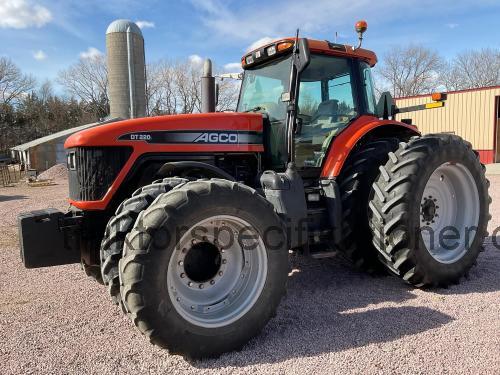 Agco DT220A recensioner och tekniska specifikationer