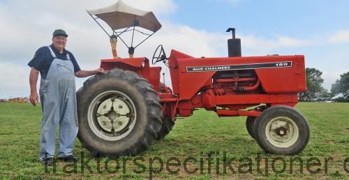 Allis-Chalmers 180 recensioner och tekniska specifikationer