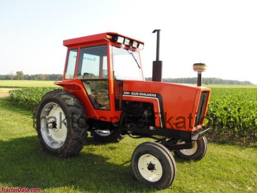 Allis-Chalmers 6080 recensioner och tekniska specifikationer