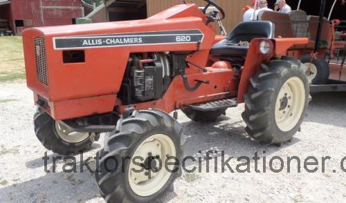 Allis-Chalmers 620 tekniska specifikationer och recensioner