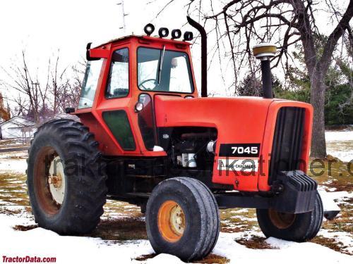 Allis-Chalmers 7045 recensioner och tekniska specifikationer