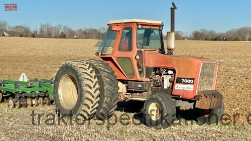 Allis-Chalmers 7080 tekniska specifikationer och recensioner