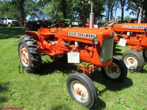 Allis-Chalmers D10 tekniska specifikationer och recensioner