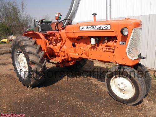 Allis-Chalmers D14 recensioner och tekniska specifikationer