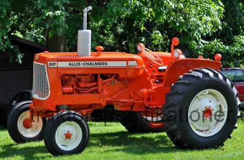 Allis-Chalmers D17 recensioner och tekniska specifikationer