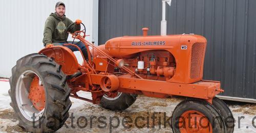 Allis-Chalmers WD recensioner och tekniska specifikationer