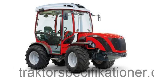 Antonio Carraro TTR recensioner och tekniska specifikationer