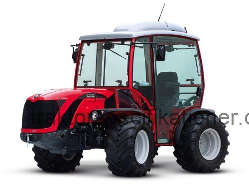 Antonio Carraro TTR 7800 tekniska specifikationer 