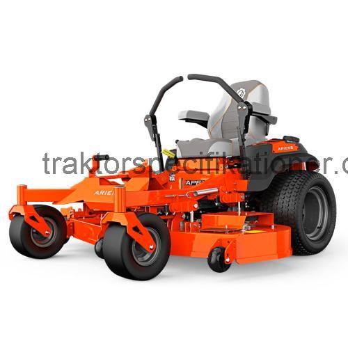 Ariens Apex 60 tekniska specifikationer och recensioner