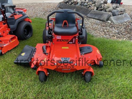 Ariens Edge 52 tekniska specifikationer och recensioner
