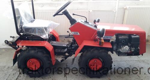 Belarus 132H recensioner och tekniska specifikationer