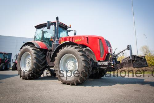 Belarus 3522.5 tekniska specifikationer och recensioner