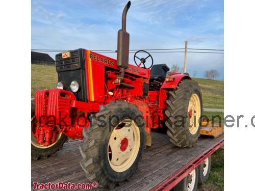 Belarus 420 tekniska specifikationer 