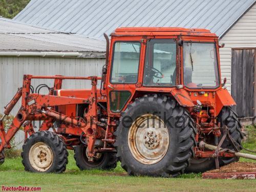 Belarus 572 tekniska specifikationer och recensioner