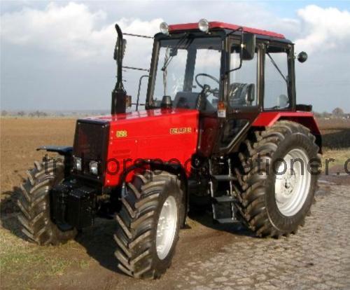 Belarus 820 recensioner och tekniska specifikationer