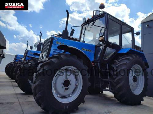 Belarus 892.2 tekniska specifikationer och recensioner