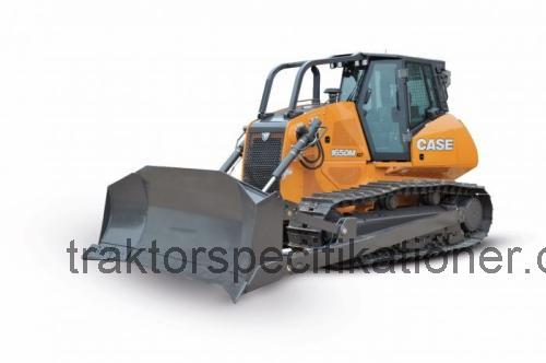 CASE 1650M recensioner och tekniska specifikationer