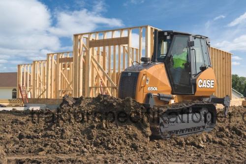 CASE 650L recensioner och tekniska specifikationer