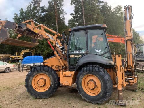 CASE 695SR tekniska specifikationer och recensioner