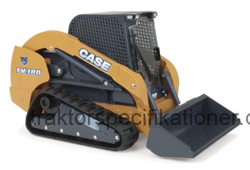 CASE TV380 recensioner och tekniska specifikationer