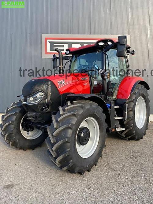 Case IH 145 recensioner och tekniska specifikationer