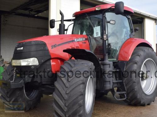 Case IH 210 recensioner och tekniska specifikationer