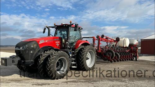 Case IH 2150 tekniska specifikationer och recensioner