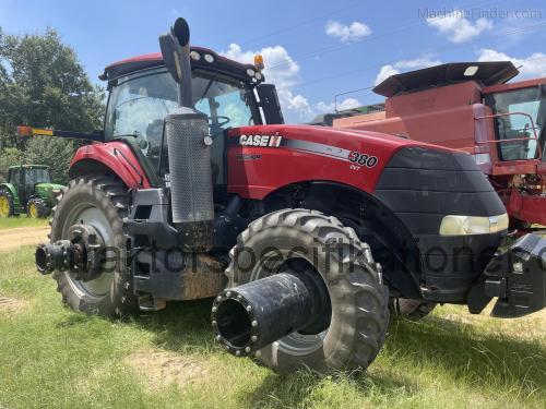 Case IH 380 recensioner och tekniska specifikationer