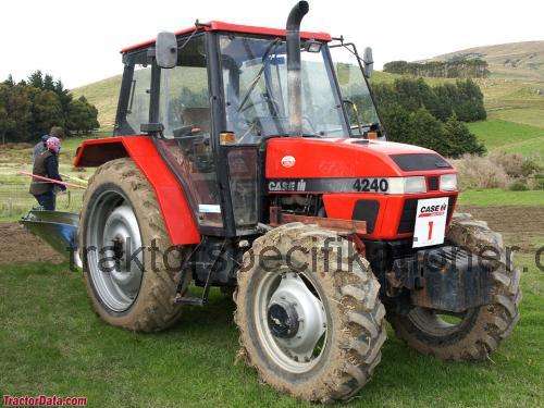 Case IH 4250 tekniska specifikationer och recensioner