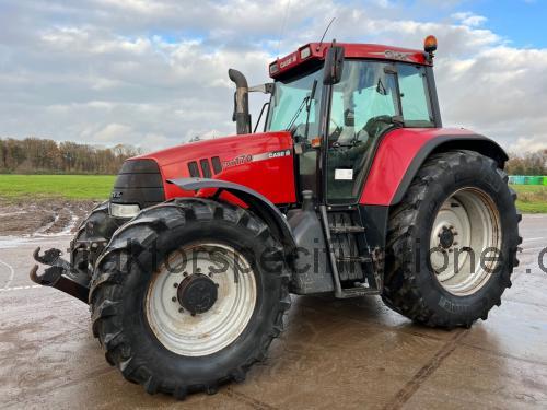Case IH CVX recensioner och tekniska specifikationer