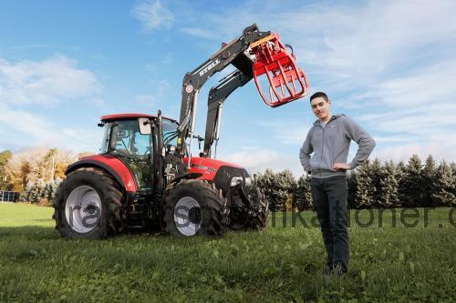 Case IH Farmall 115U Pro tekniska specifikationer och recensioner