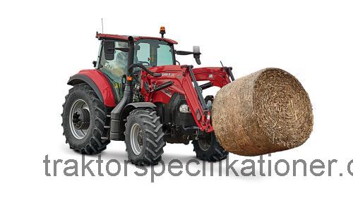 Case IH Farmall 120A tekniska specifikationer 