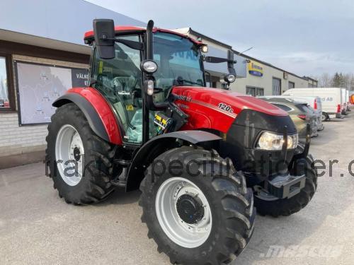 Case IH Farmall 120C recensioner och tekniska specifikationer