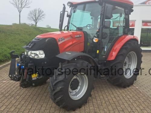 Case IH Farmall 65A tekniska specifikationer och recensioner
