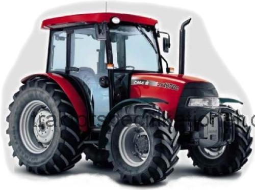 Case IH JXC recensioner och tekniska specifikationer