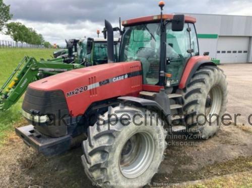 Case IH Magnum 220 tekniska specifikationer och recensioner