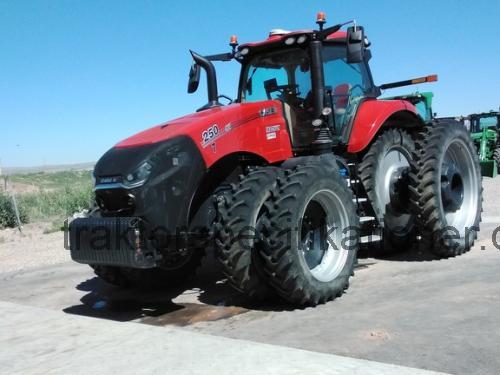 Case IH Magnum 250 recensioner och tekniska specifikationer