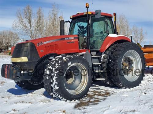 Case IH Magnum 275 tekniska specifikationer och recensioner