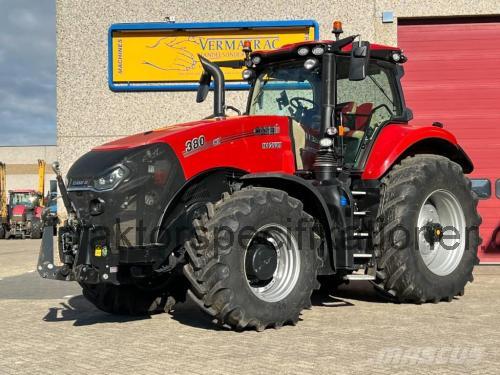 Case IH Magnum 380 AFS Connect tekniska specifikationer och recensioner