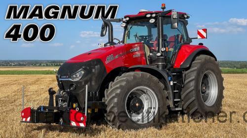 Case IH Magnum 400 recensioner och tekniska specifikationer