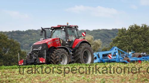 Case IH Magnum 400 AFS Connect tekniska specifikationer och recensioner