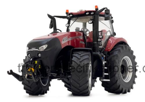 Case IH Magnum 400 CVX tekniska specifikationer och recensioner