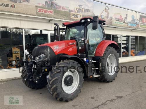 Case IH Maxxum 125 tekniska specifikationer och recensioner