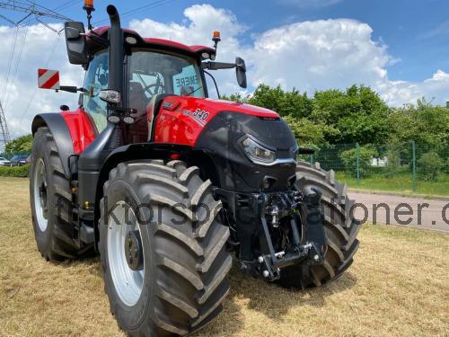 Case IH Optum tekniska specifikationer och recensioner