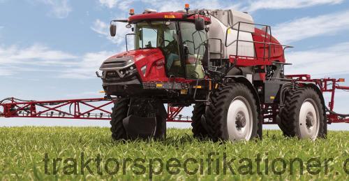 Case IH Patriot tekniska specifikationer och recensioner