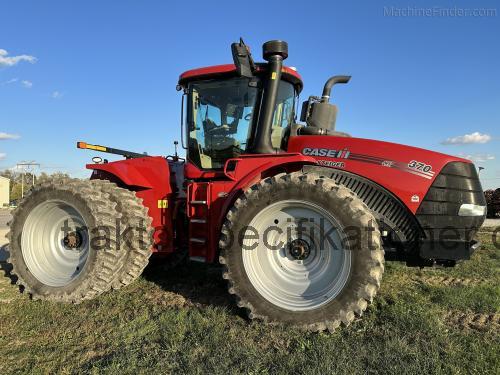 Case IH Steiger tekniska specifikationer och recensioner