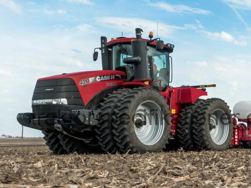Case IH Steiger 420 tekniska specifikationer och recensioner